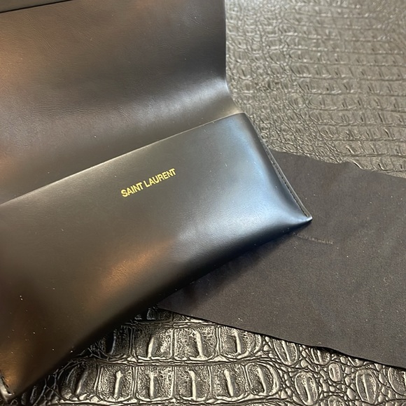 Saint Laurent New Wave SL 364 MASK Sunglasses with Silver Frame -New - Picture 2 of 9